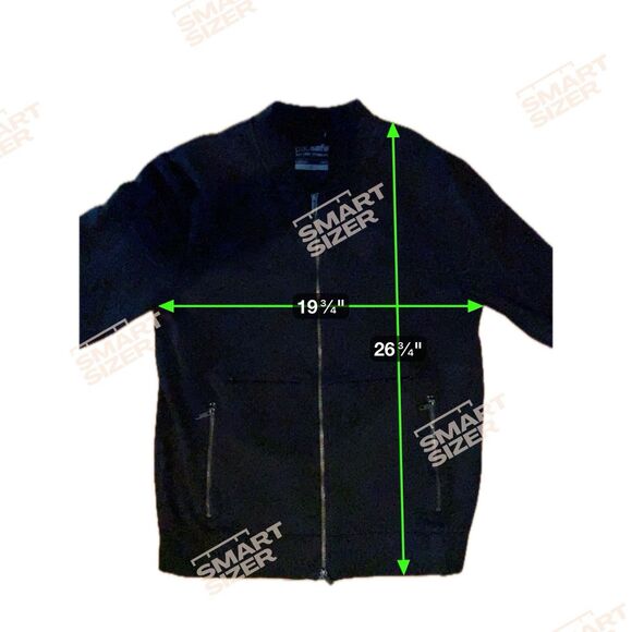 Pacsafe Mens Transit Anti-Theft Travel Jacket Size XL Black RFID Security Pocket - Picture 6 of 16